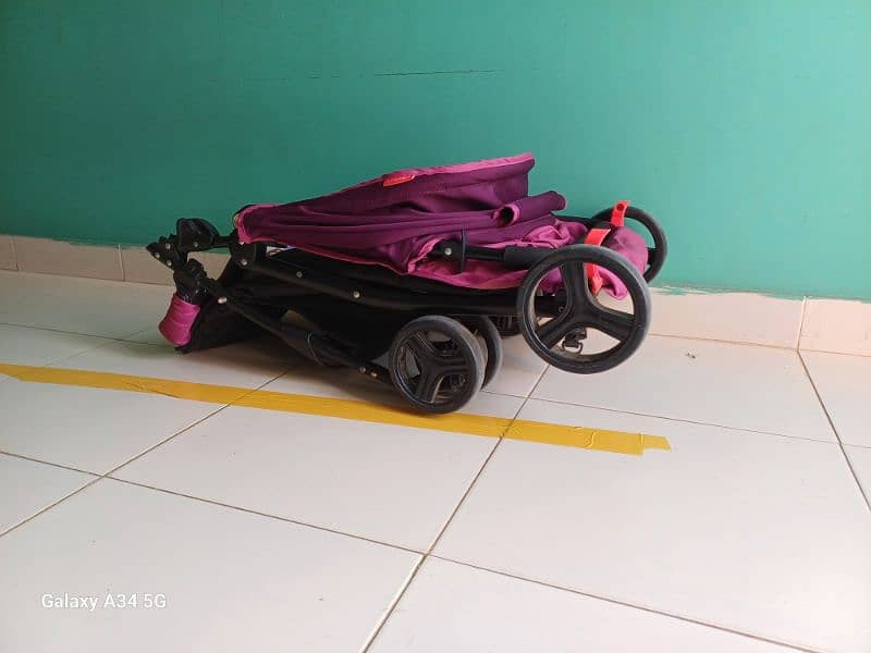 Baby stroller 4