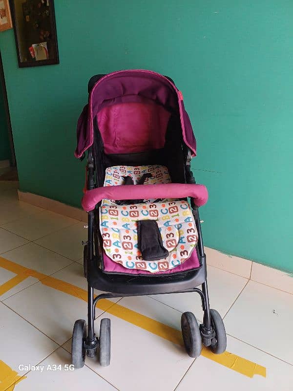 Baby stroller 5