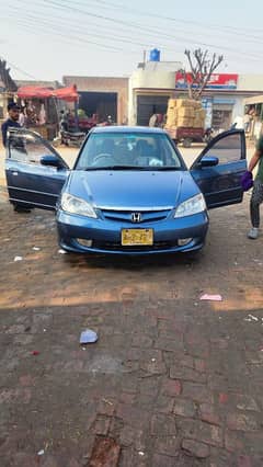 Honda Civic Oriel 2005 sunroof abs