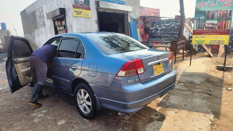 Honda Civic Oriel 2005 sunroof abs 1