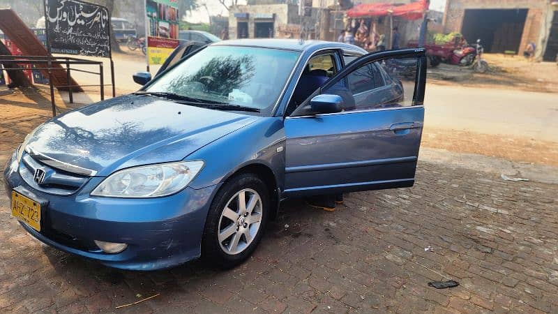 Honda Civic Oriel 2005 sunroof abs 2