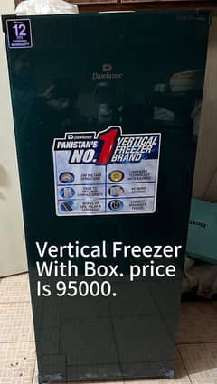 Dawlance Vertical Freezer