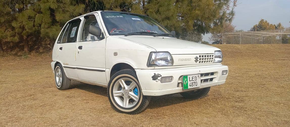 Suzuki Mehran VXR 2013 0