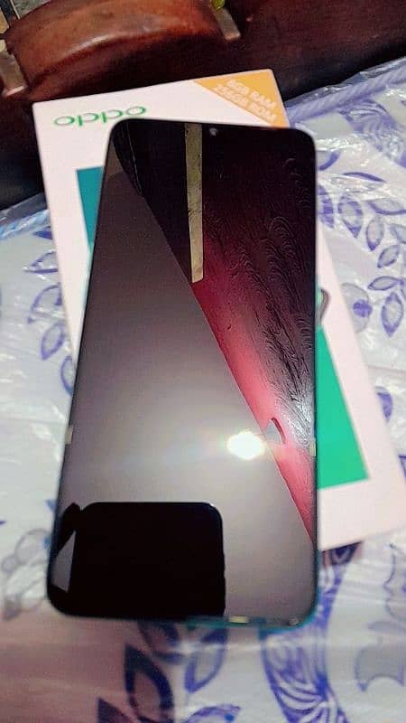 oppo A-31  Mobile 8/256 with box and charger 2