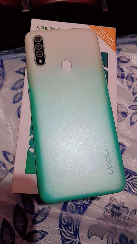 oppo A-31  Mobile 8/256 with box and charger 3