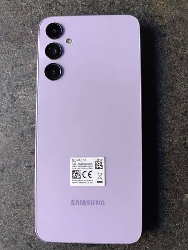 Samsung A05s 1