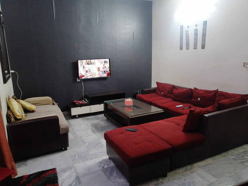 Very Prime Located Neat Clean 2 Bed Portion Available For Rent in Gulraiz 5