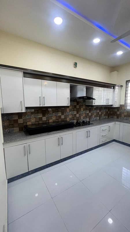 Very Prime Located Neat Clean 2 Bed Portion Available For Rent in Gulraiz 16