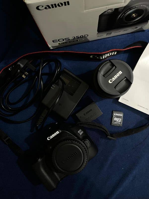 Canon EOS 250D for sale 1