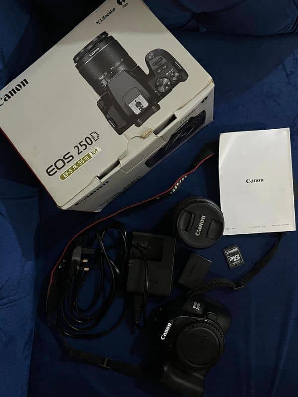 Canon EOS 250D for sale 2