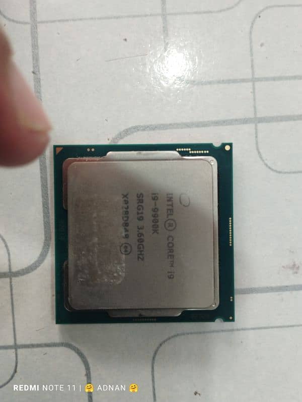 Intel Cori9-9900k Processor For Sale 2