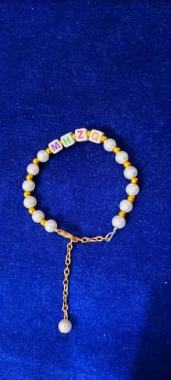 Name bracelet