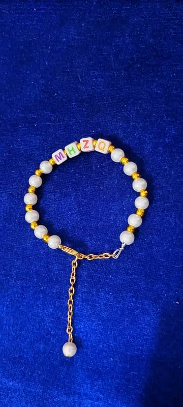 Name bracelet 0