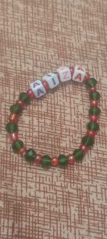 Name bracelet 1