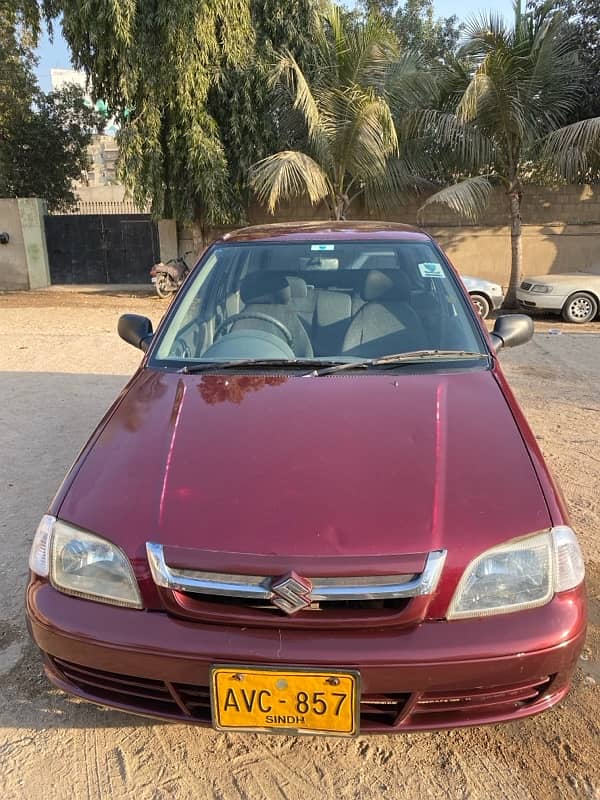 Suzuki Cultus VXL 2011 0