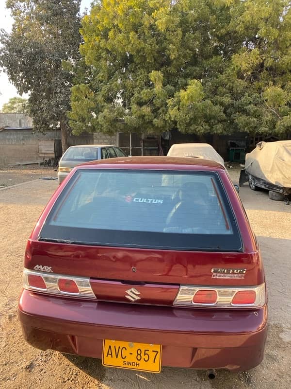 Suzuki Cultus VXL 2011 5