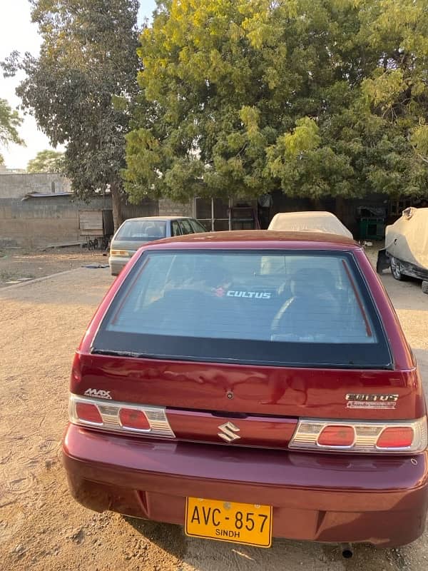 Suzuki Cultus VXL 2011 6