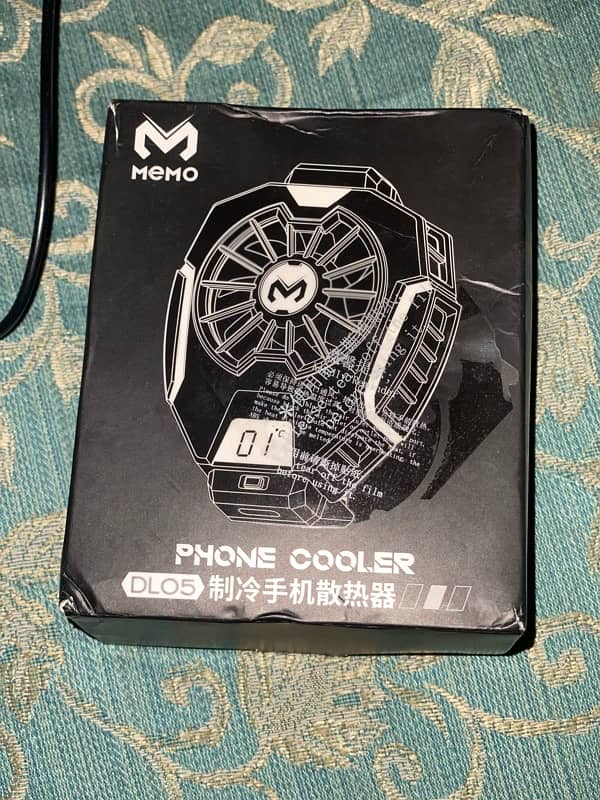 Memo DL05 COOLING PHONE MASTER 2