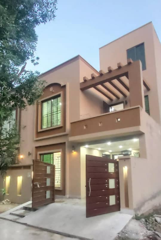 5 Marla House For Sale In AA Block Bahria Town Lahore 0