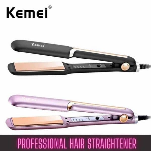 Kemei Hair straightener 2