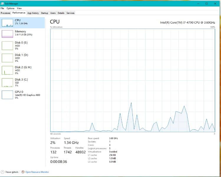 intel core i7 4th gen 4790 1