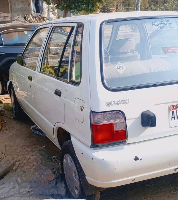 Suzuki Mehran VXR 2011 1