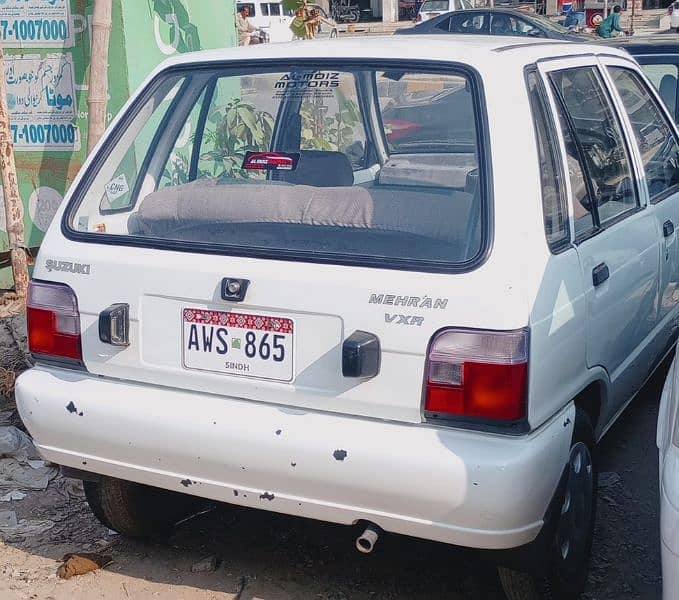 Suzuki Mehran VXR 2011 3