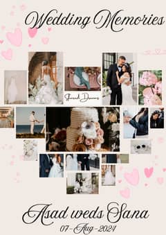 Treasure Your Moments: Custom Couple Photo Collages