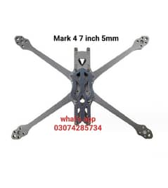 Racing drone frame carbon fibre 7 inch