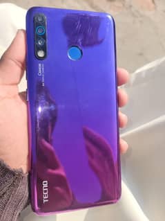 tecno camon 12 air with box charge