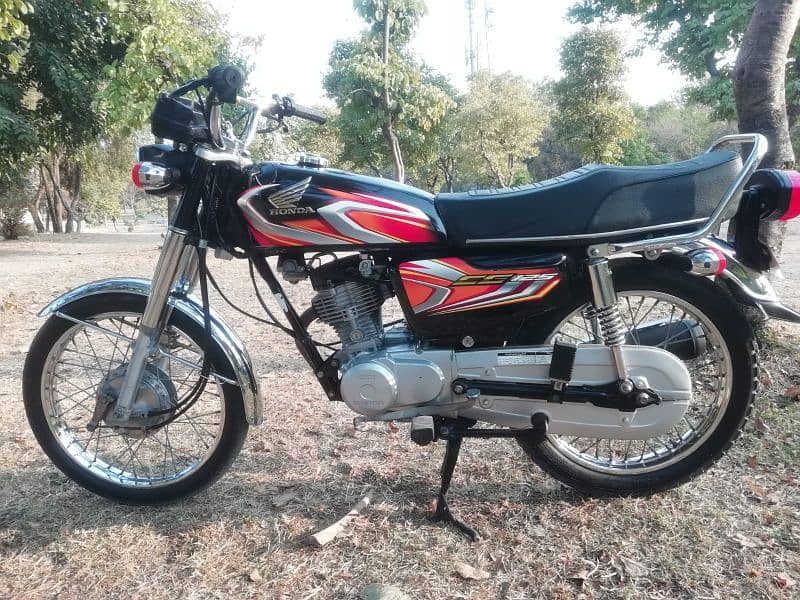 Honda 125cc 2022 all Punjab number 0