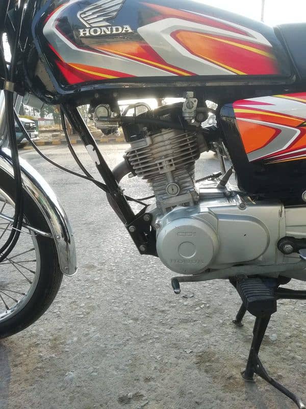 Honda 125cc 2022 all Punjab number 3