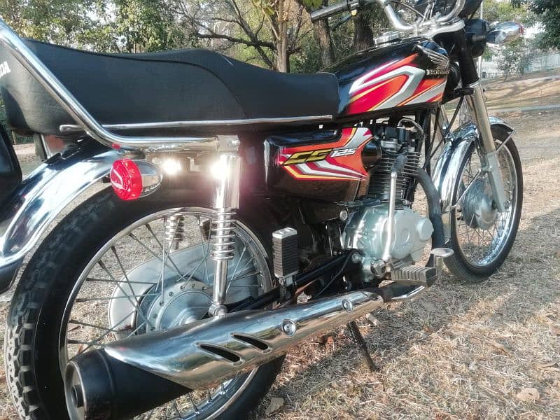 Honda 125cc 2022 all Punjab number 9