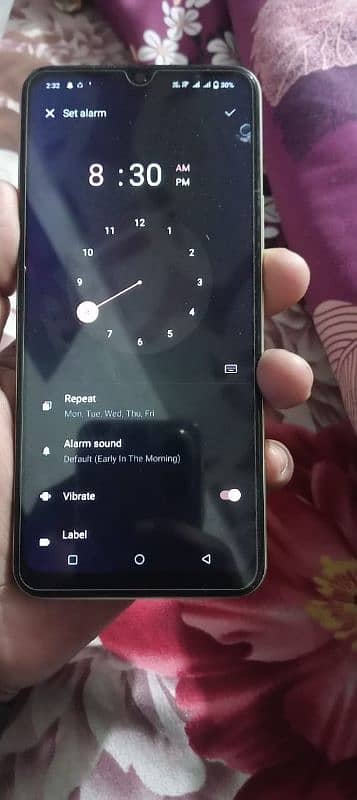 6 month use phone vivo y16 10/8 3