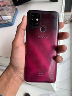 infinix hot10 all OK only mobile serious buyer contact