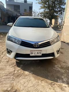 Toyota Corolla XLI 2016