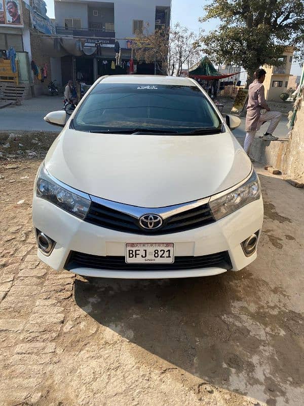 Toyota Corolla XLI 2016 1