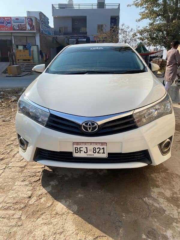 Toyota Corolla XLI 2016 2