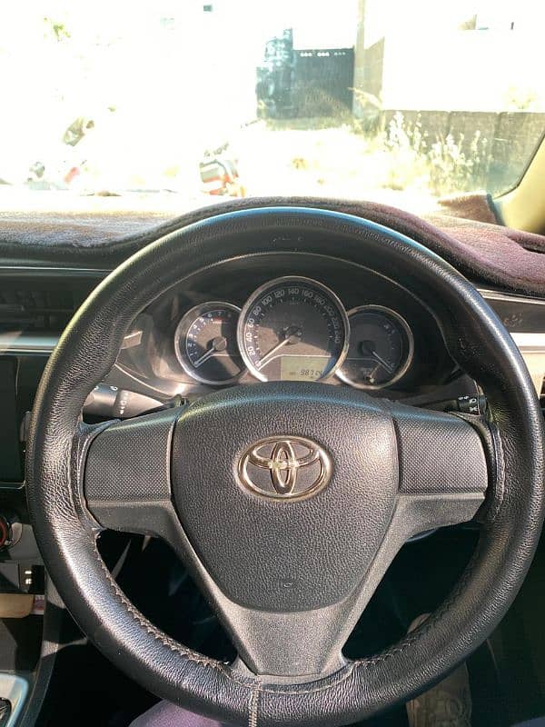 Toyota Corolla XLI 2016 6