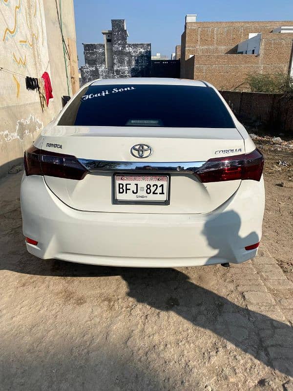 Toyota Corolla XLI 2016 19