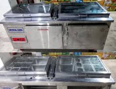 Chiller with Salad Bar/Ice Cream Parlor / Work Station with Chiller