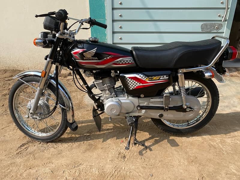 Honda CG 125 0