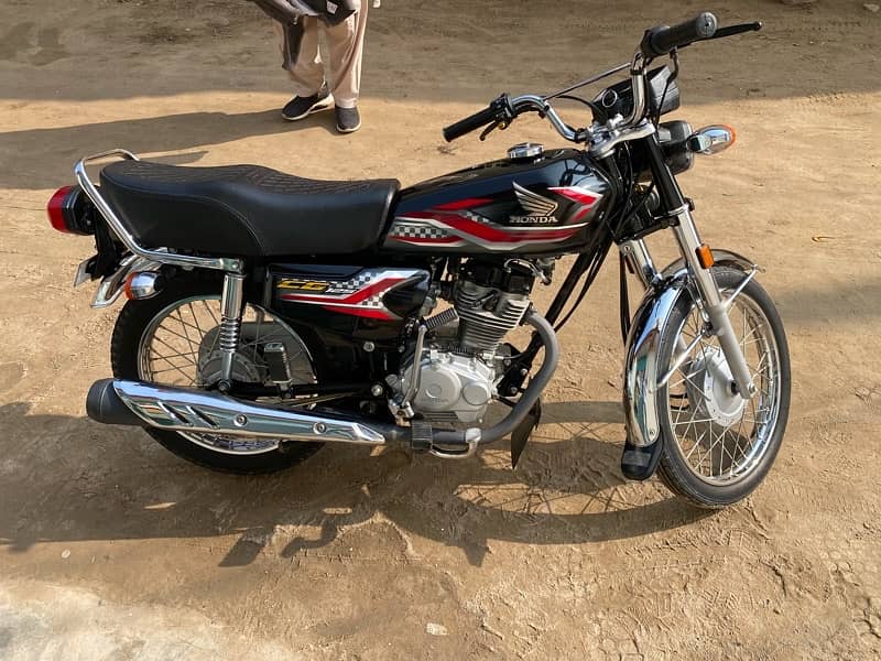 Honda CG 125 2