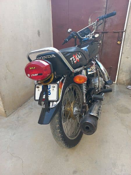 honda 125 read add first 4