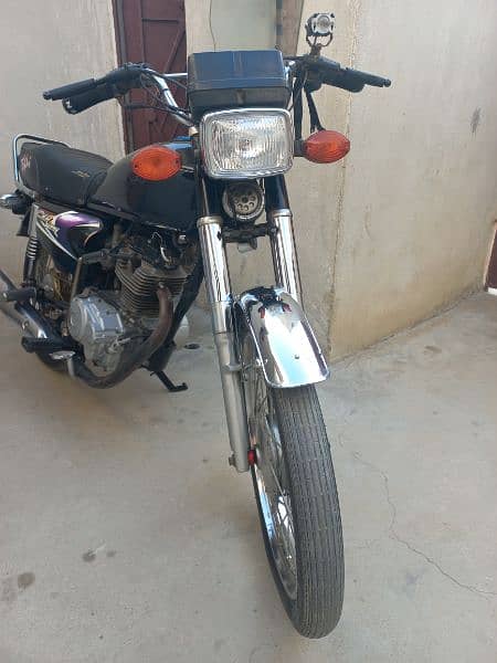 honda 125 read add first 5