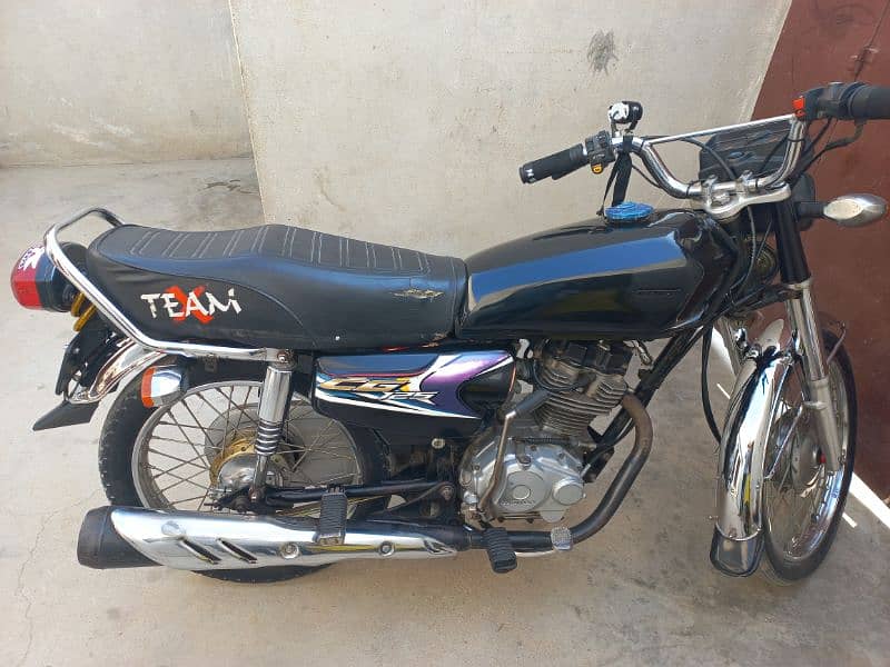 honda 125 read add first 7