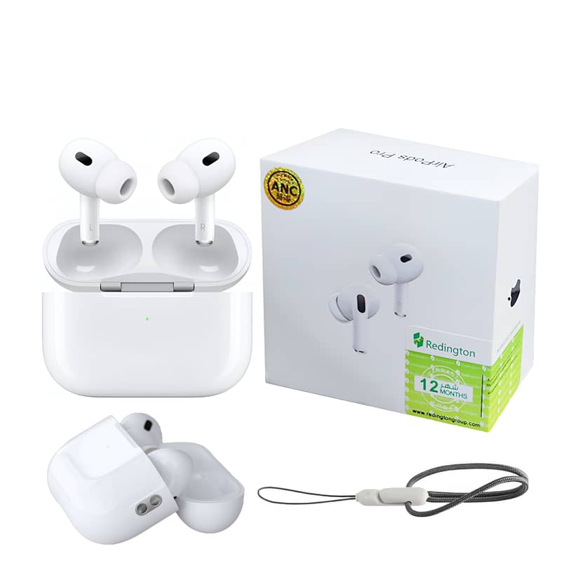 New A9 Pro Apple Airpods Anc/Enc Zhongkelqnxun Noise Reduction Touch C 4