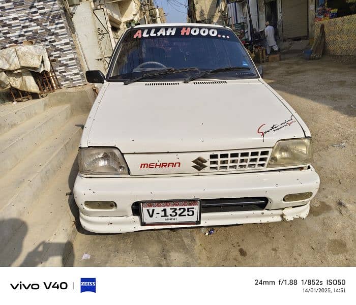 Suzuki Mehran 1993 3