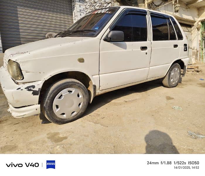 Suzuki Mehran 1993 4