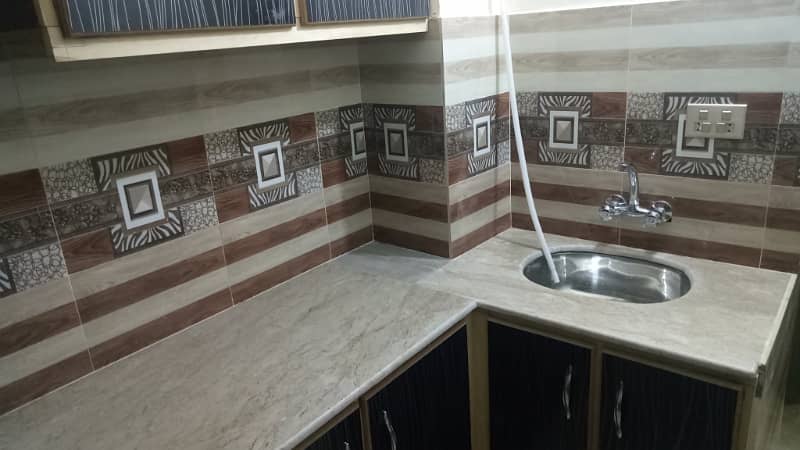 Fully independent and furnished single bed Flat in Model Town Lahore Rent 32000 1